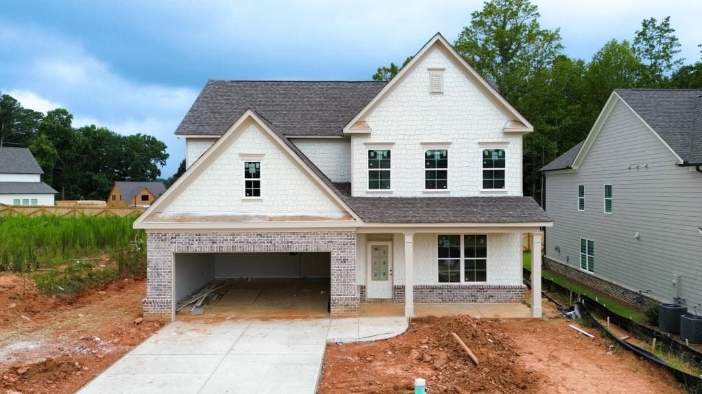 4 bedroom, 4 bathroom, 3,014 sq ft single family residence for sale at 5667 Evelyn Lane, Flowery Branch, GA 30542 — photo 1 of 43