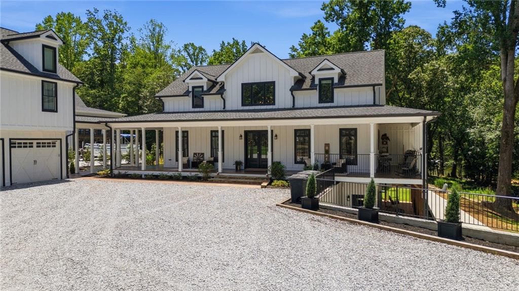 6 bedroom, 7 bathroom, 4,670 sq ft single family residence for sale at 420 Thompson Creek Park Road, Dawsonville, GA 30534 — photo 3