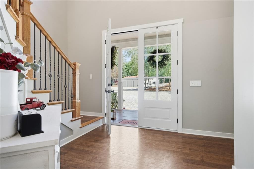 6 bedroom, 7 bathroom, 4,670 sq ft single family residence for sale at 420 Thompson Creek Park Road, Dawsonville, GA 30534 — photo 8