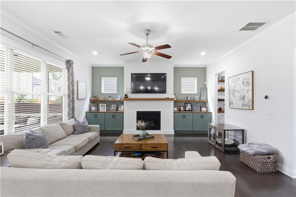 4 bedroom, 4 bathroom, 3,385 sq ft single family residence for sale at 2438 Colby Court, Snellville, GA 30078 — photo 8