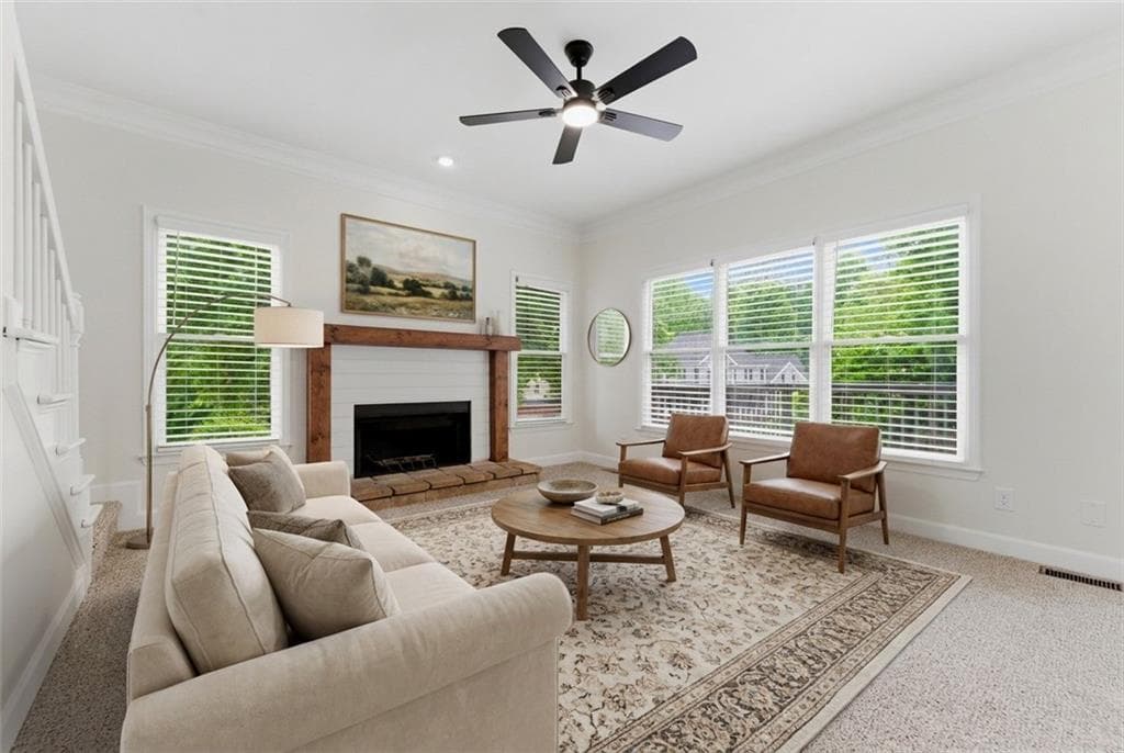 5 bedroom, 4 bathroom, 3,531 sq ft single family residence under contract at 101 Copper Trail, Canton, GA 30114 — photo 3