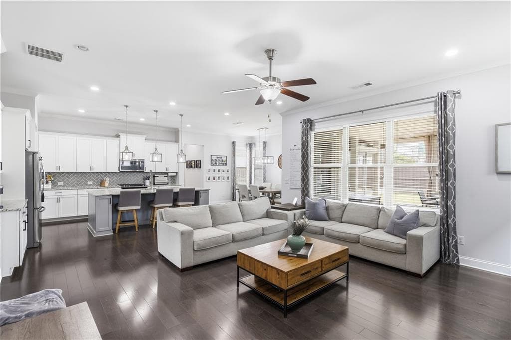 4 bedroom, 4 bathroom, 3,385 sq ft single family residence for sale at 2438 Colby Court, Snellville, GA 30078 — photo 9