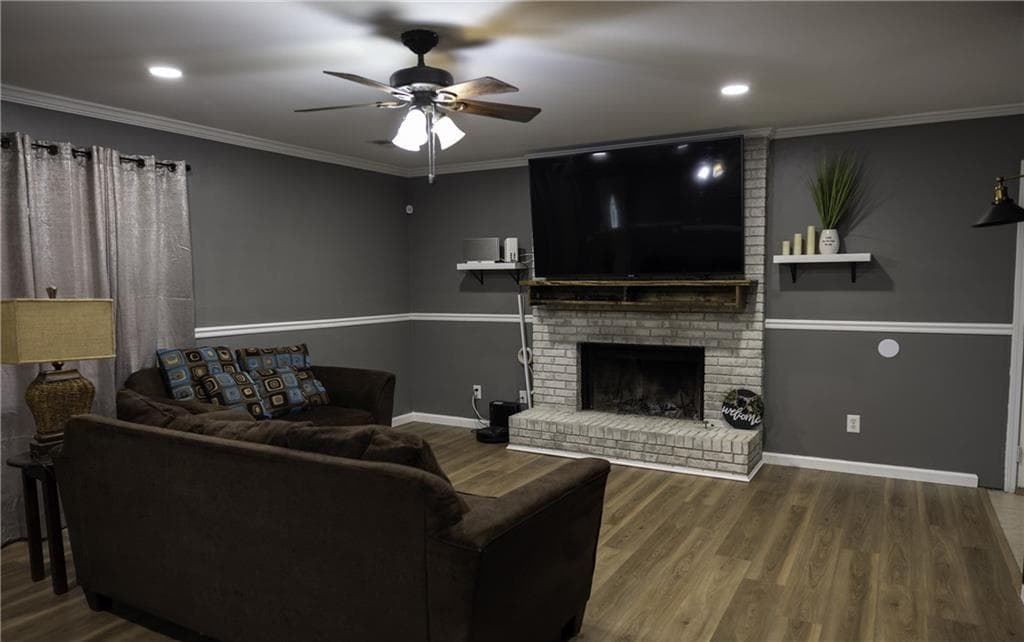 3 bedroom, 2 bathroom, 1,382 sq ft single family residence for sale at 4311 SE Derbyshire Trace, Conyers, GA 30094 — photo 5