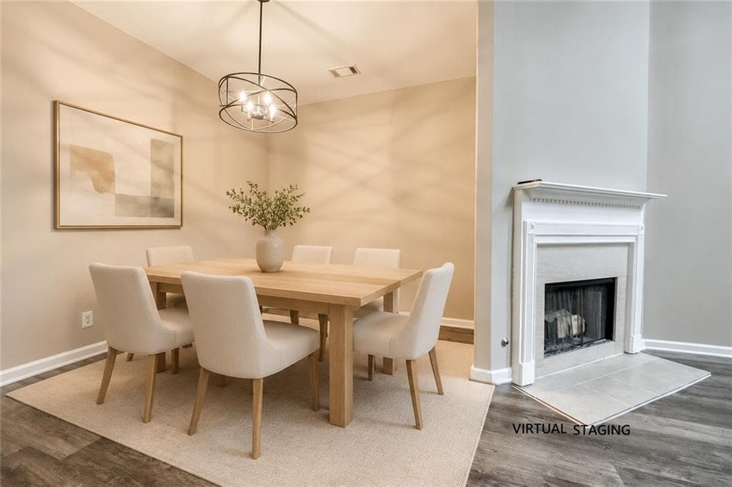 3 bedroom, 3 bathroom, 1,739 sq ft townhouse for sale at 4249 Buford Valley Way, Buford, GA 30518 — photo 4