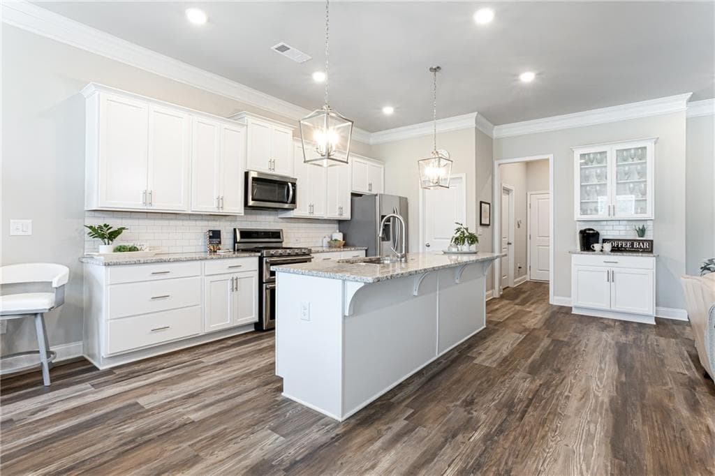 4 bedroom, 3 bathroom, 2,773 sq ft single family residence for sale at 161 Parkers Place, Hoschton, GA 30548 — photo 10