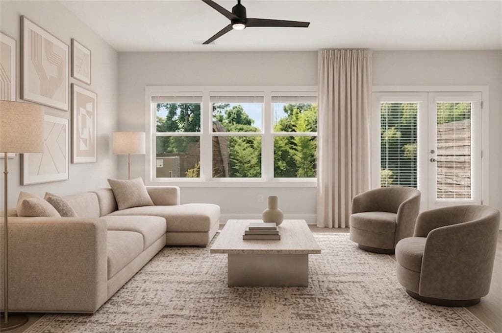 3 bedroom, 3 bathroom, 1,465 sq ft townhouse for sale at 1339 Parc Bench Road, Atlanta, GA 30316 — photo 7
