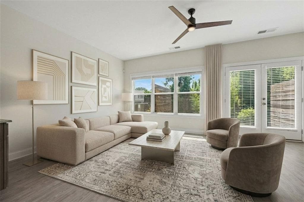 3 bedroom, 3 bathroom, 1,465 sq ft townhouse for sale at 1339 Parc Bench Road, Atlanta, GA 30316 — photo 8