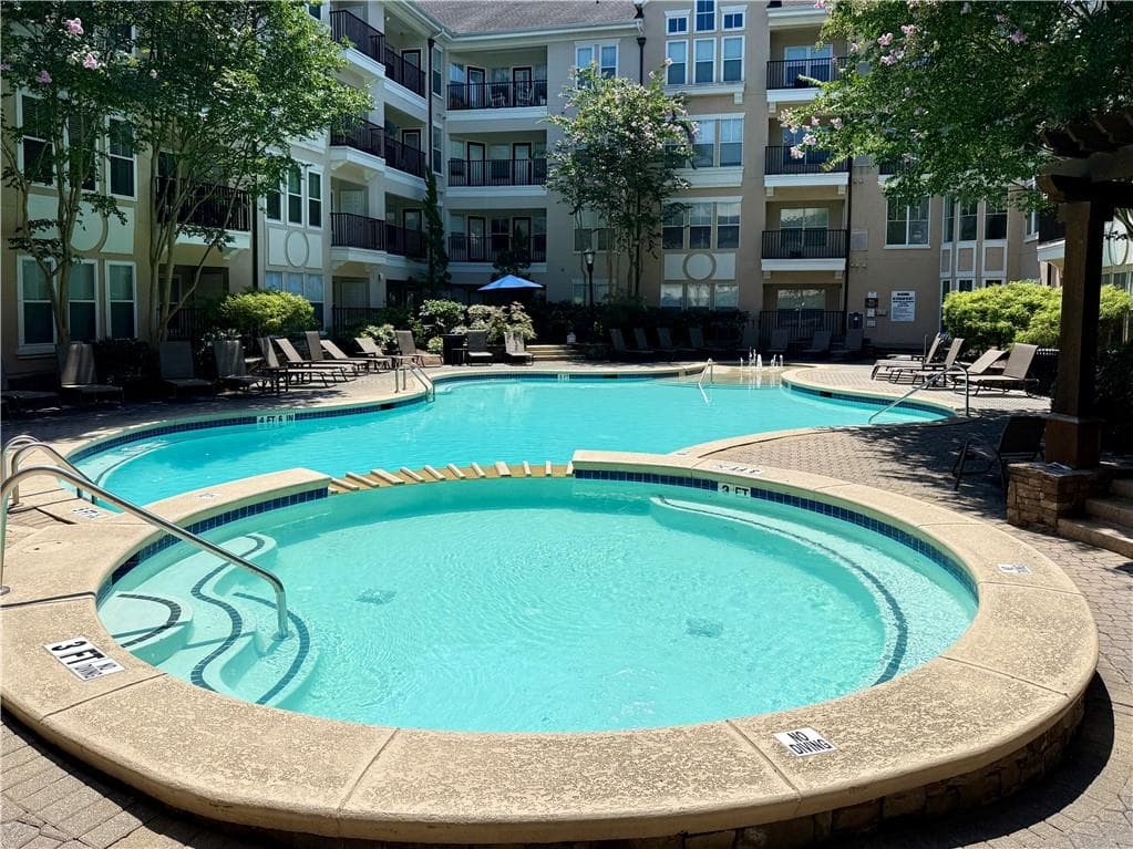 2 bedroom, 2 bathroom, 1,168 sq ft condominium for sale at 1850 Cotillion Drive 1006, Atlanta, GA 30338