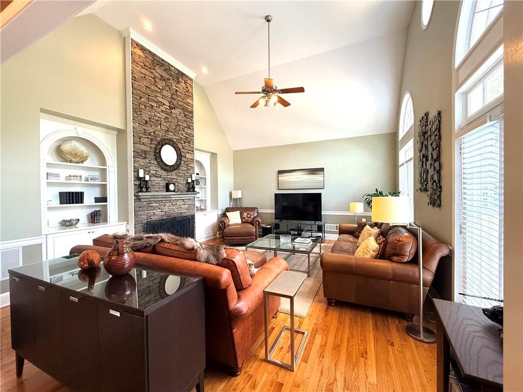 5 bedroom, 5 bathroom, 4,249 sq ft single family residence under contract at 2667 Dunhaven Court, Snellville, GA 30078 — photo 9