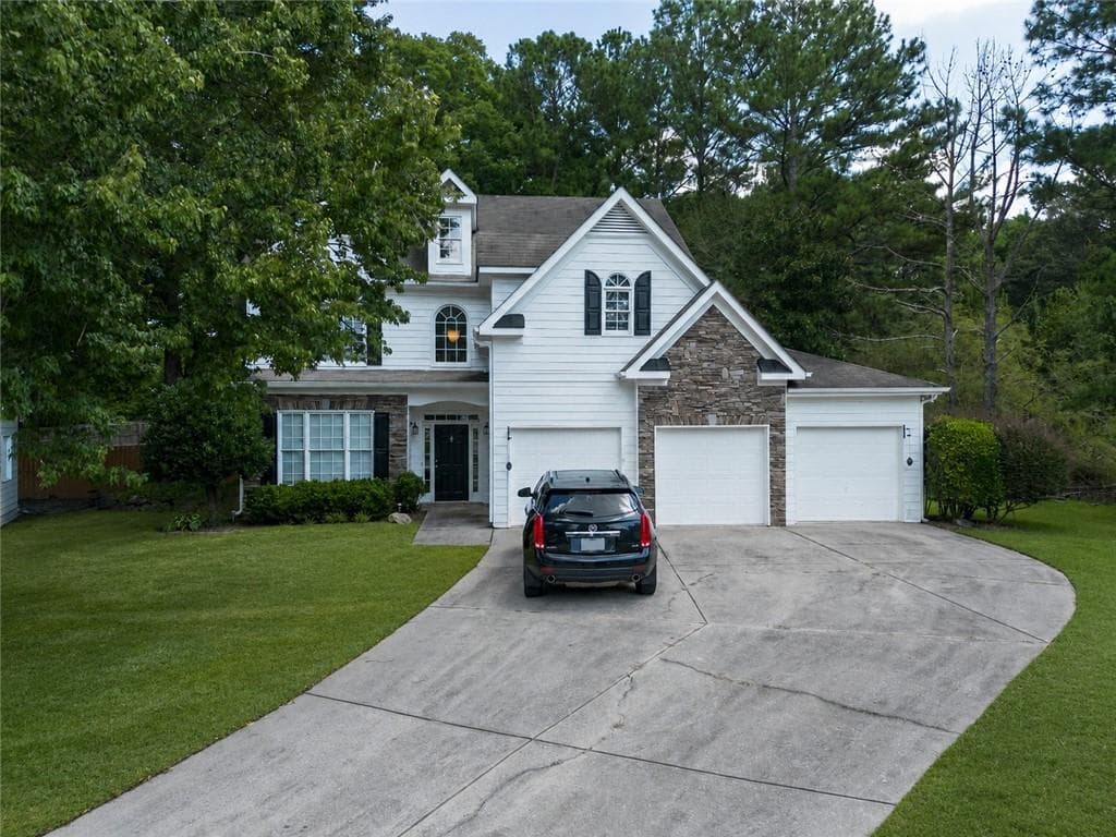 3 bedroom, 3 bathroom, 2,819 sq ft single family residence for sale at 5834 Webb Forest Court, Powder Springs, GA 30127 — photo 1 of 29