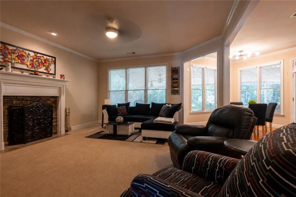 3 bedroom, 3 bathroom, 2,819 sq ft single family residence for sale at 5834 Webb Forest Court, Powder Springs, GA 30127 — photo 5