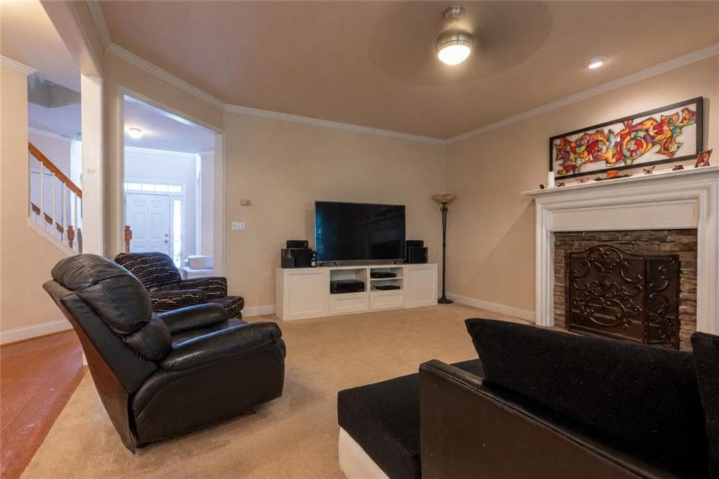 3 bedroom, 3 bathroom, 2,819 sq ft single family residence for sale at 5834 Webb Forest Court, Powder Springs, GA 30127 — photo 6