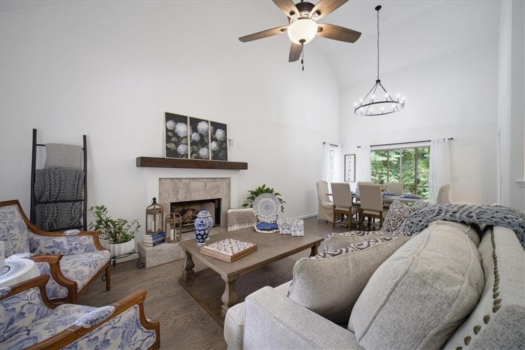 4 bedroom, 3 bathroom, 2,530 sq ft single family residence for sale at 7425 Hickory Bluff Drive, Cumming, GA 30040 — photo 6