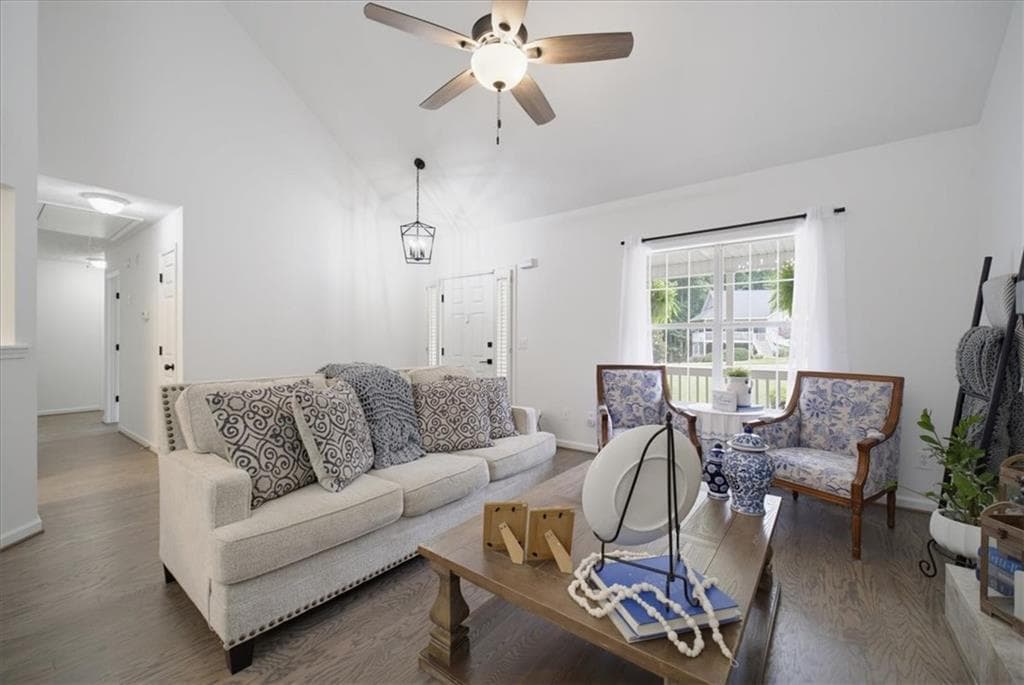 4 bedroom, 3 bathroom, 2,530 sq ft single family residence for sale at 7425 Hickory Bluff Drive, Cumming, GA 30040 — photo 8