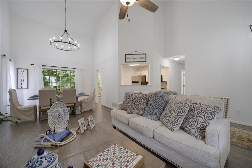4 bedroom, 3 bathroom, 2,530 sq ft single family residence for sale at 7425 Hickory Bluff Drive, Cumming, GA 30040 — photo 9