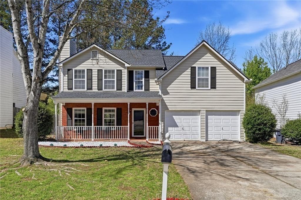 4 bedroom, 3 bathroom, 1,693 sq ft single family residence for sale at 4643 Noah Overlook, Acworth, GA 30101 — photo 2