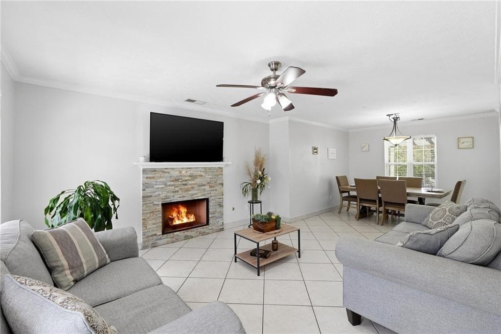 4 bedroom, 3 bathroom, 1,693 sq ft single family residence for sale at 4643 Noah Overlook, Acworth, GA 30101 — photo 5
