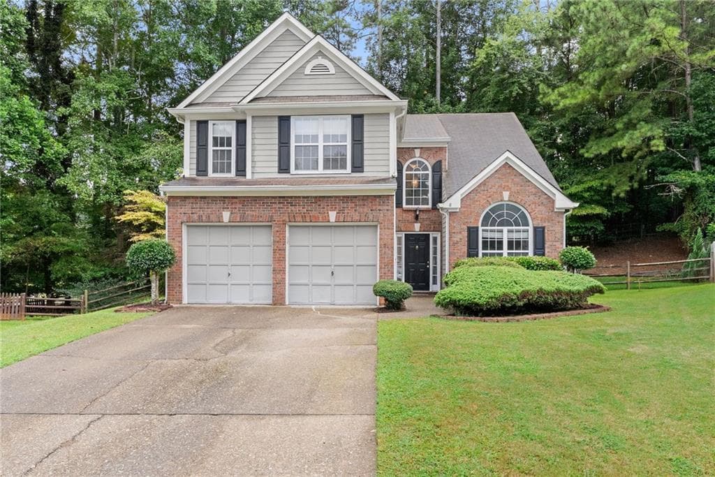 3 bedroom, 3 bathroom, 1,945 sq ft single family residence under contract at 4259 Revere Walk, Kennesaw, GA 30144