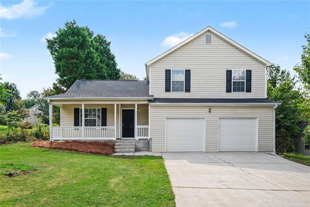 3 bedroom, 3 bathroom, 1,441 sq ft single family residence under contract at 7471 Chads Circle, Jonesboro, GA 30236