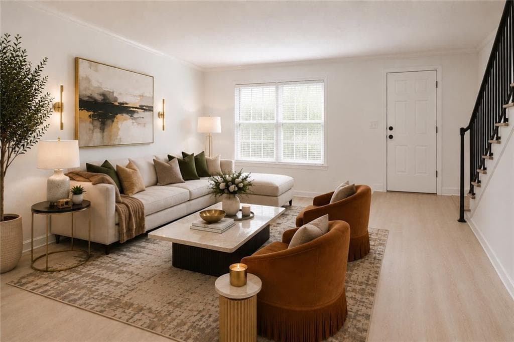 2 bedroom, 2 bathroom, 1,307 sq ft townhouse for sale at 1012 Sexton Drive 5, Stone Mountain, GA 30083