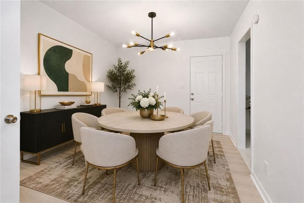 2 bedroom, 2 bathroom, 1,307 sq ft townhouse for sale at 1012 Sexton Drive 5, Stone Mountain, GA 30083 — photo 2