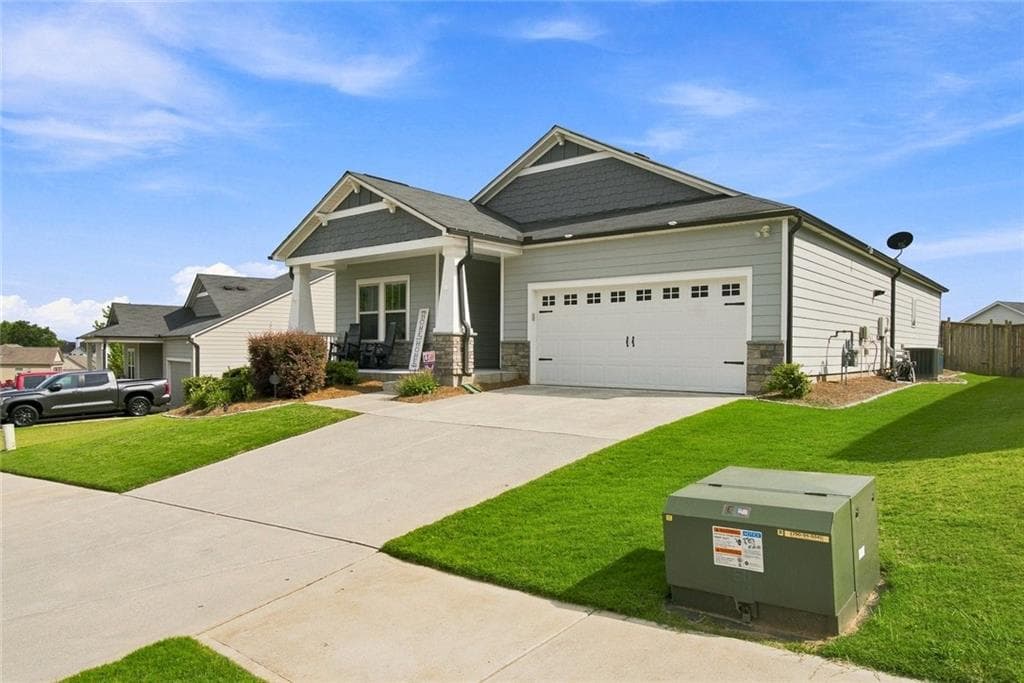 3 bedroom, 2 bathroom, 1,656 sq ft single family residence for rent at 1059 Towne Mill Crossing, Canton, GA 30114 for $2,300 a month — photo 2