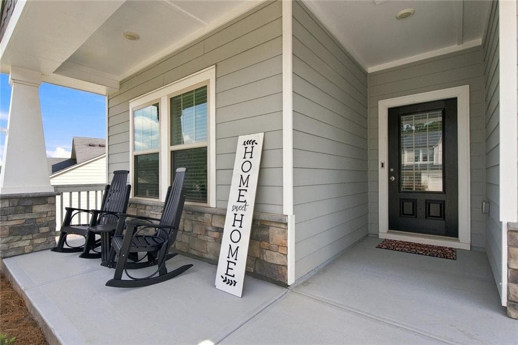 3 bedroom, 2 bathroom, 1,656 sq ft single family residence for rent at 1059 Towne Mill Crossing, Canton, GA 30114 for $2,300 a month — photo 3