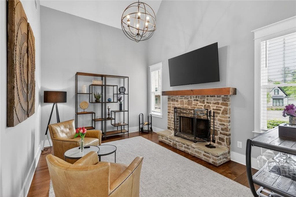5 bedroom, 4 bathroom, 4,250 sq ft single family residence for sale at 3142 Spinnakers Reach View, Marietta, GA 30064 — photo 10