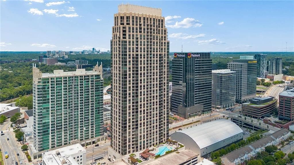 2 bedroom, 3 bathroom, 1,535 sq ft condominium for sale at 270 17th Street 601, Atlanta, GA 30363 — photo 1 of 51