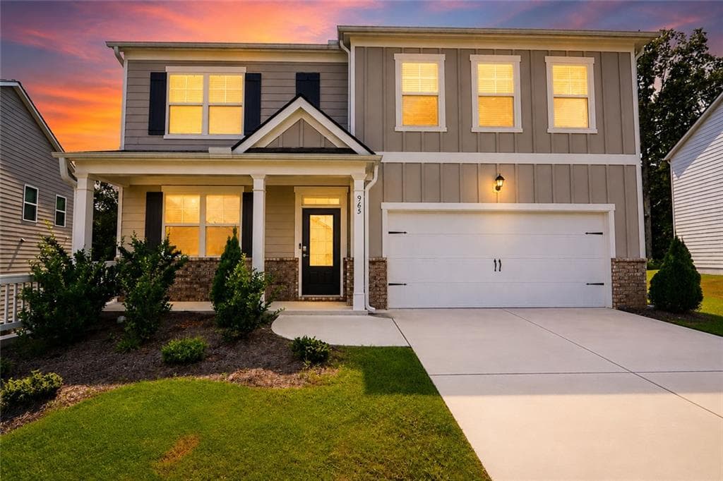 4 bedroom, 3 bathroom, 3,104 sq ft single family residence for sale at 965 Athena Bend, Fairburn, GA 30213