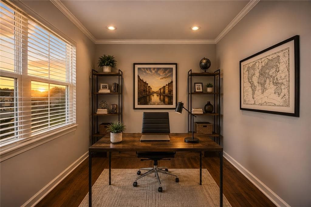 4 bedroom, 3 bathroom, 3,104 sq ft single family residence for sale at 965 Athena Bend, Fairburn, GA 30213 — photo 4