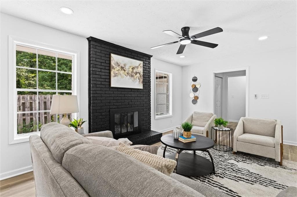 3 bedroom, 2 bathroom, 1,556 sq ft single family residence under contract at 4607 Bexley Dr, Stone Mountain, GA 30083 — photo 10