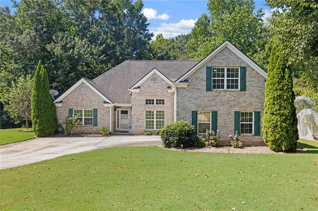 4 bedroom, 4 bathroom, 2,463 sq ft single family residence under contract at 1620 Audreys Ridge, Monroe, GA 30656