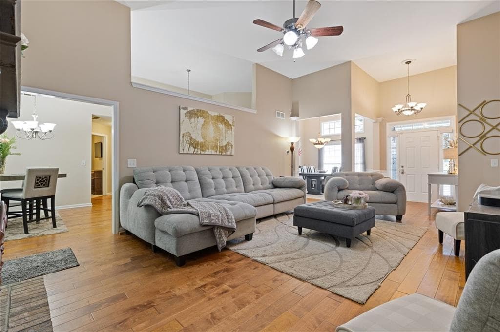 4 bedroom, 4 bathroom, 2,463 sq ft single family residence under contract at 1620 Audreys Ridge, Monroe, GA 30656 — photo 3