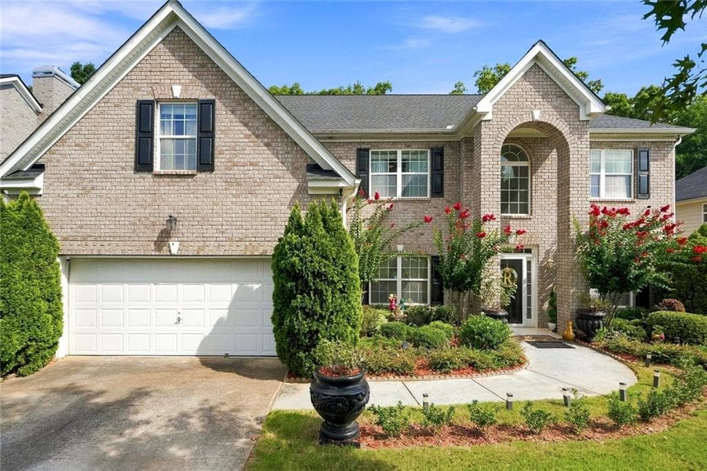 5 bedroom, 4 bathroom, 3,213 sq ft single family residence for sale at 165 Babbling Brook Drive, Mcdonough, GA 30252
