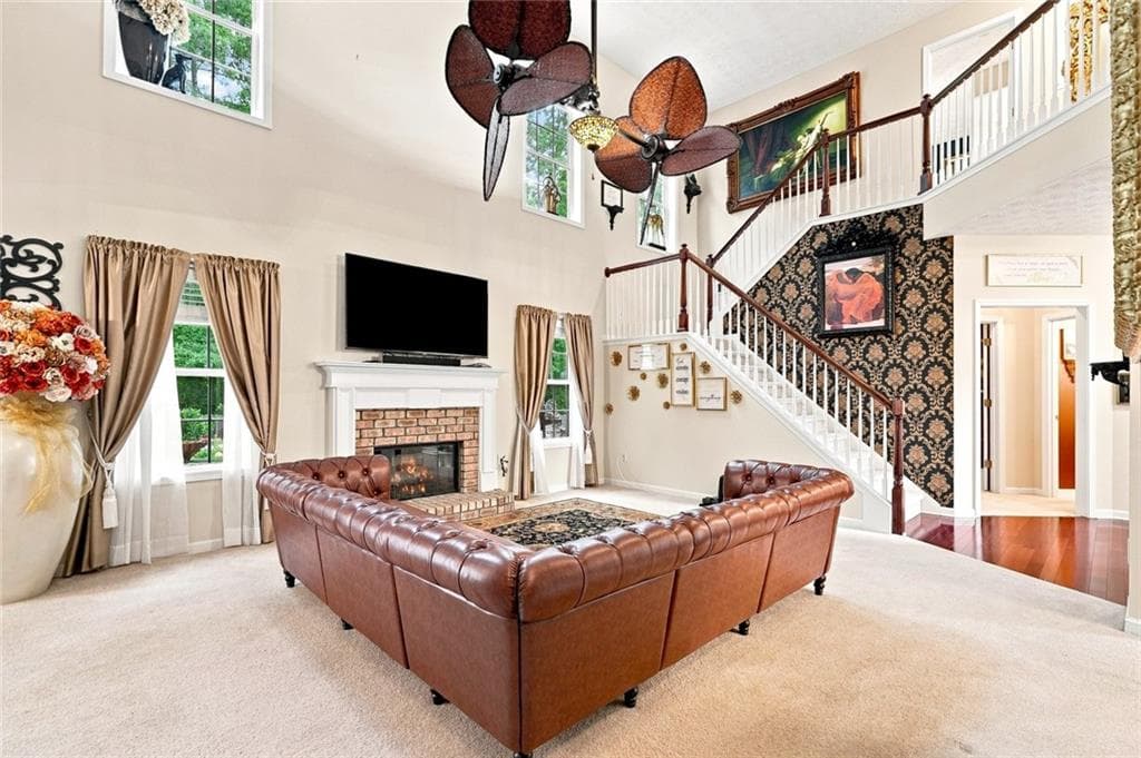 5 bedroom, 4 bathroom, 3,213 sq ft single family residence for sale at 165 Babbling Brook Drive, Mcdonough, GA 30252 — photo 8