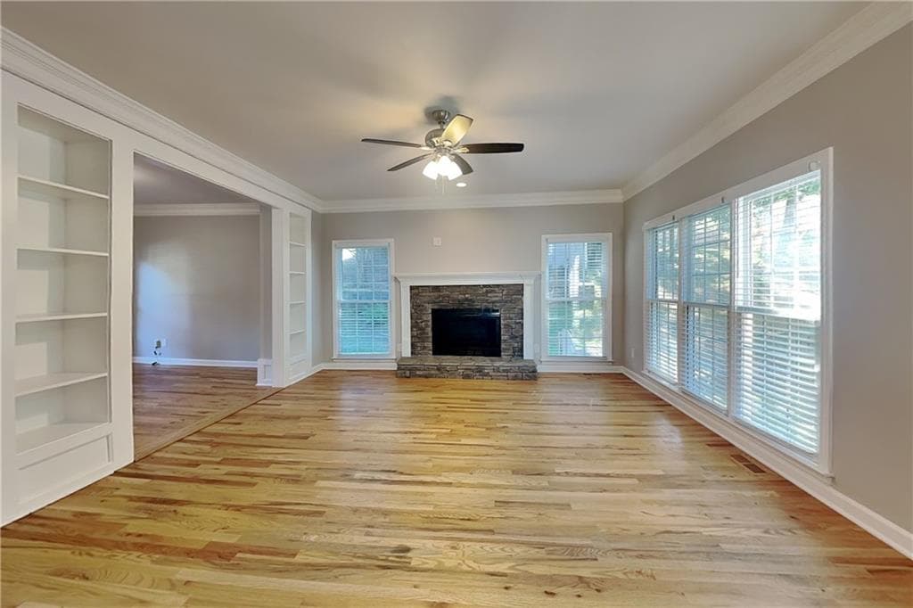 4 bedroom, 4 bathroom, 2,402 sq ft single family residence for rent at 1037 Ashfern Walk, Woodstock, GA 30189 for $2,575 a month — photo 2