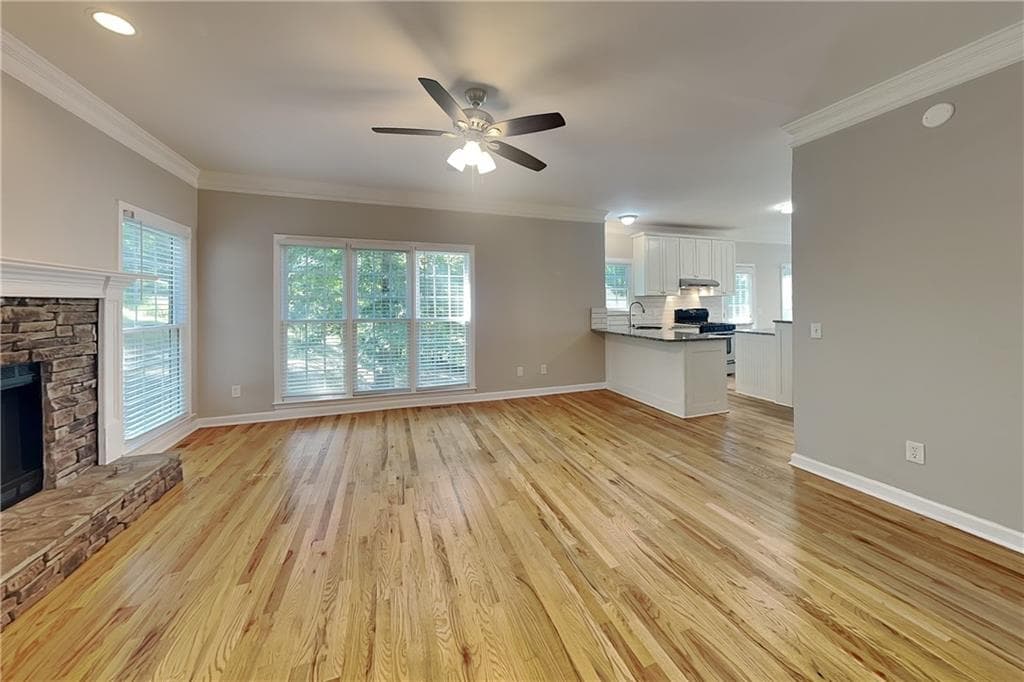 4 bedroom, 4 bathroom, 2,402 sq ft single family residence for rent at 1037 Ashfern Walk, Woodstock, GA 30189 for $2,575 a month — photo 3