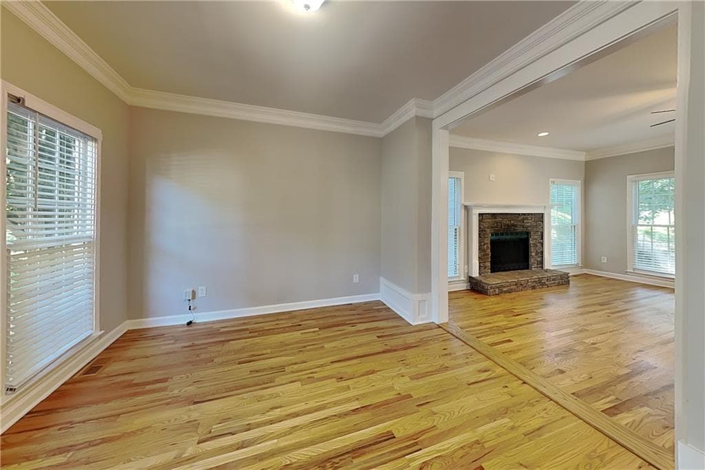 4 bedroom, 4 bathroom, 2,402 sq ft single family residence for rent at 1037 Ashfern Walk, Woodstock, GA 30189 for $2,575 a month — photo 4