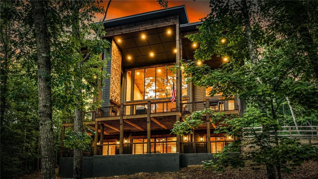 4 bedroom, 5 bathroom, 3,628 sq ft single family residence under contract at 2632 Big Creek Road, Cherry Log, GA 30522