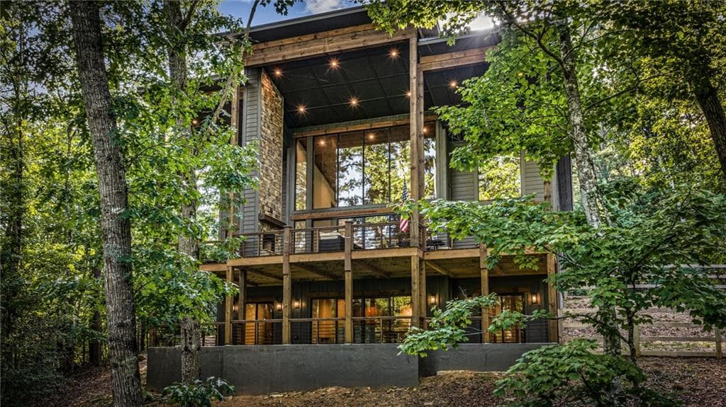 4 bedroom, 5 bathroom, 3,628 sq ft single family residence under contract at 2632 Big Creek Road, Cherry Log, GA 30522 — photo 3