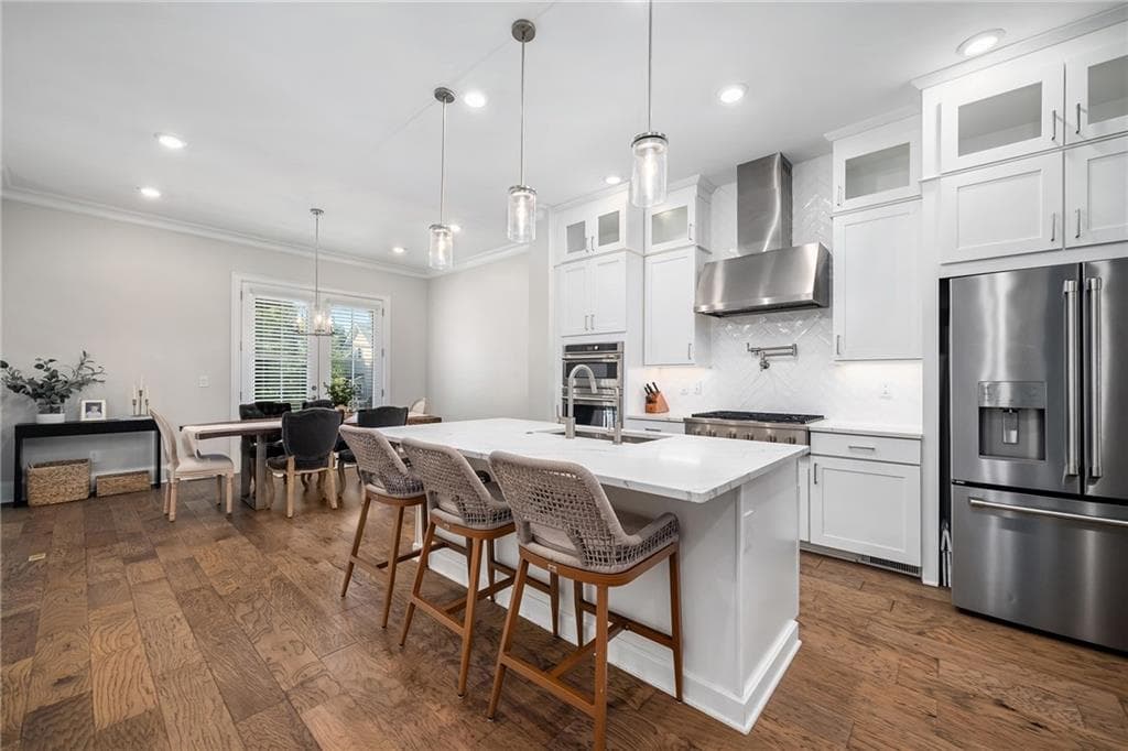 4 bedroom, 4 bathroom, 2,224 sq ft townhouse for sale at 896 Mayfield Road, Alpharetta, GA 30009 — photo 4