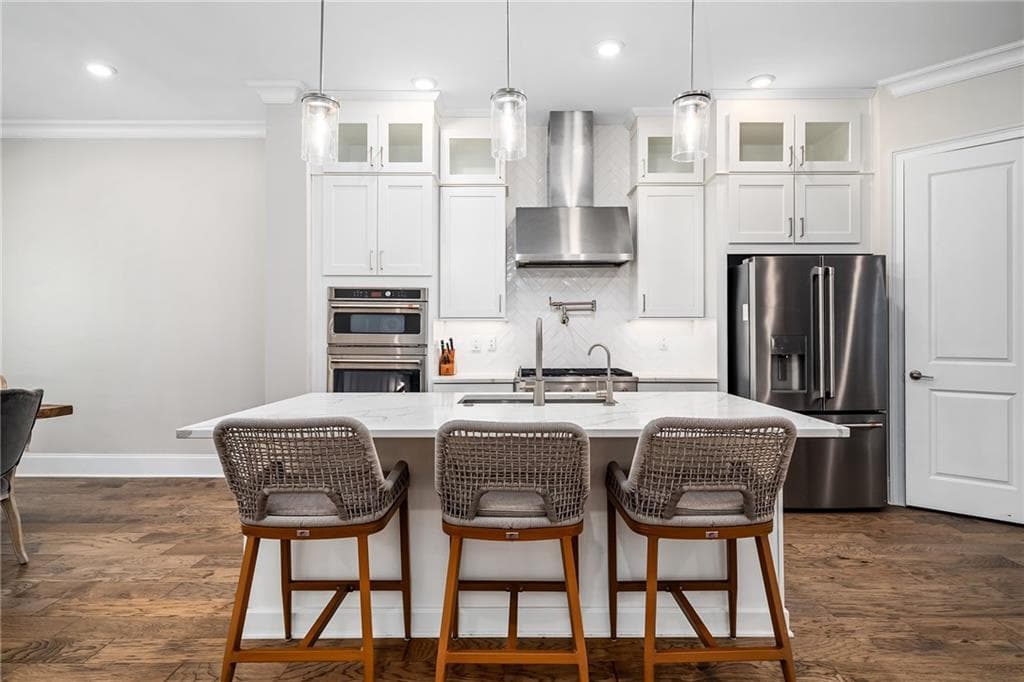 4 bedroom, 4 bathroom, 2,224 sq ft townhouse for sale at 896 Mayfield Road, Alpharetta, GA 30009 — photo 5