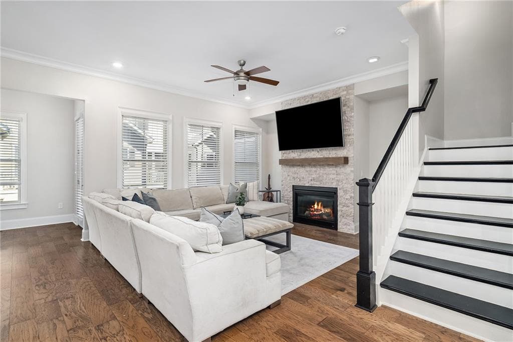 4 bedroom, 4 bathroom, 2,224 sq ft townhouse for sale at 896 Mayfield Road, Alpharetta, GA 30009 — photo 10