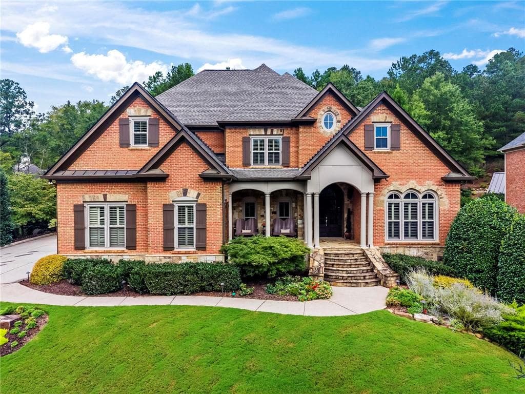 5 bedroom, 6 bathroom, 7,416 sq ft single family residence for sale at 31 Brownson Court, Acworth, GA 30101