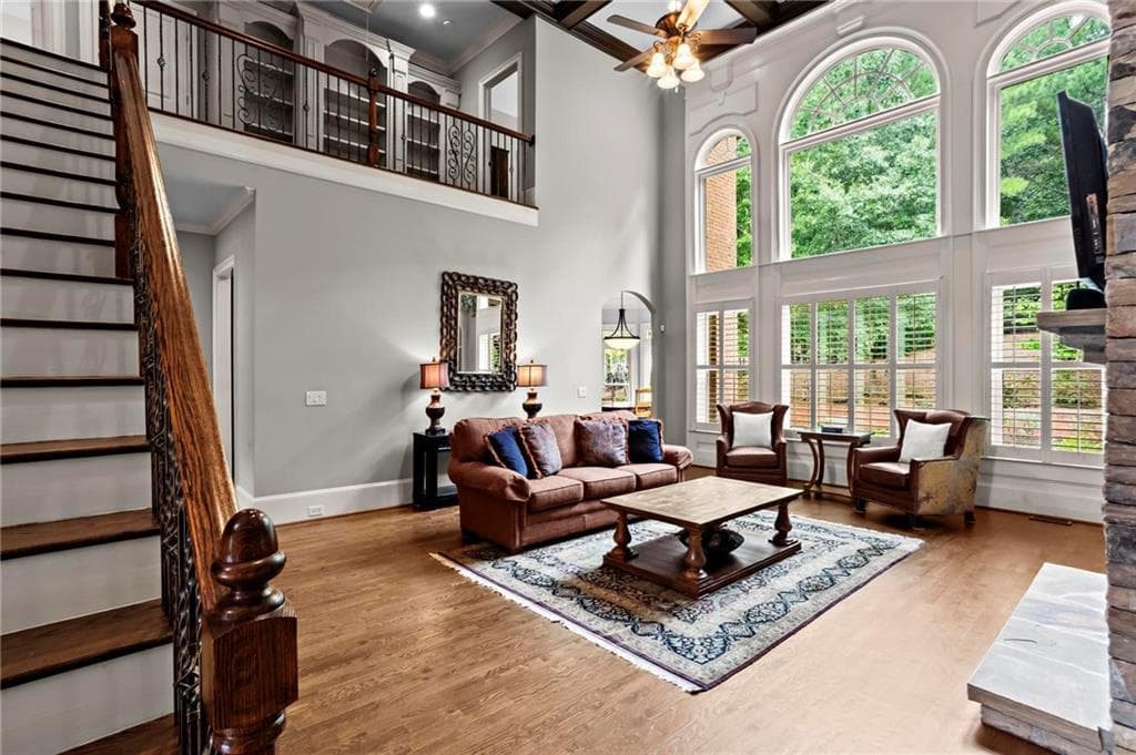 5 bedroom, 6 bathroom, 7,416 sq ft single family residence for sale at 31 Brownson Court, Acworth, GA 30101 — photo 9
