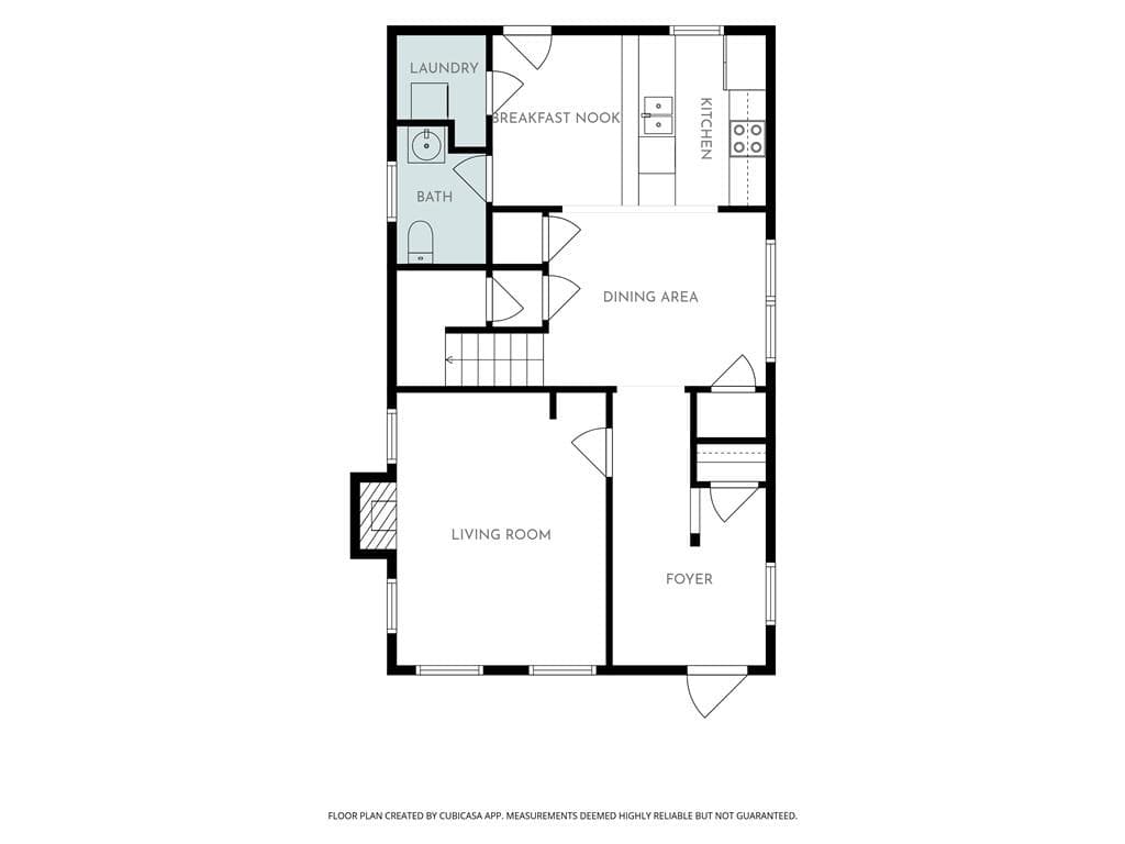 3 bedroom, 3 bathroom, 1,628 sq ft single family residence for sale at 931 Hall Street, Atlanta, GA 30318 — photo 2