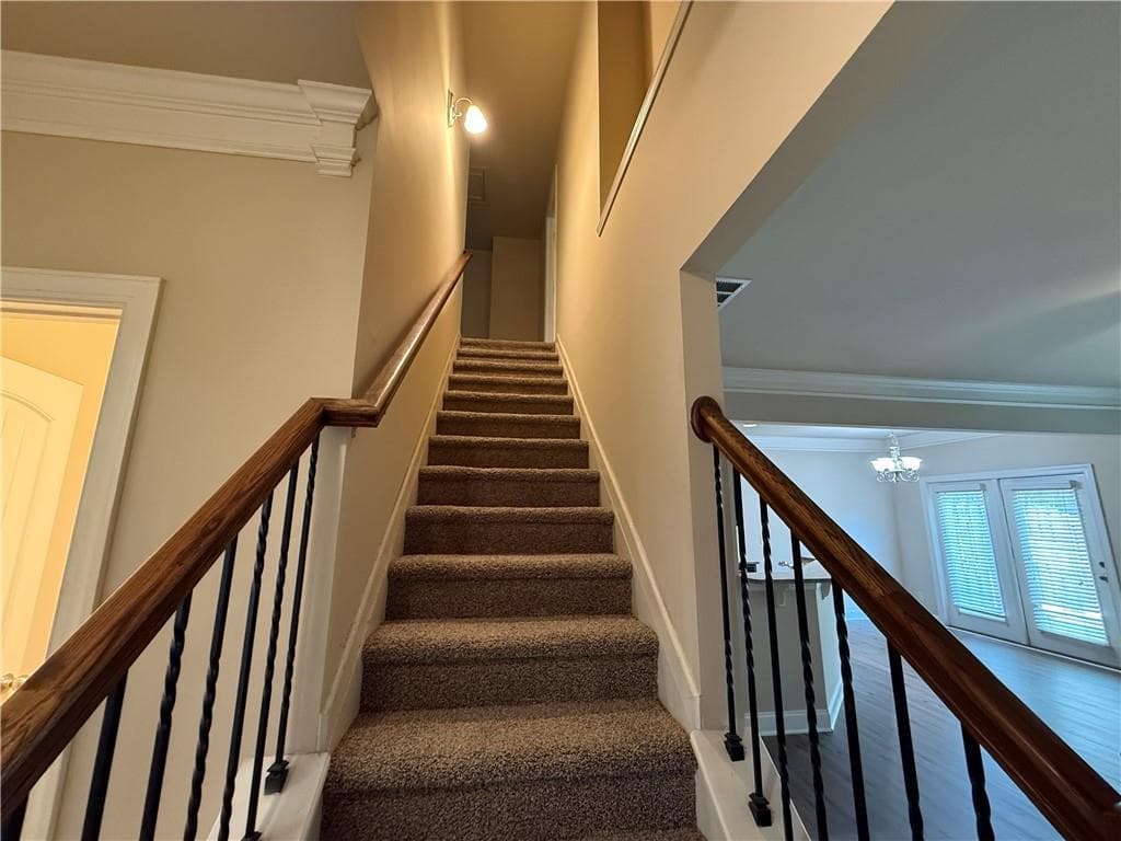 3 bedroom, 2 bathroom, 1,900 sq ft townhouse for rent at 1045 Township Circle, Alpharetta, GA 30004 for $2,350 a month — photo 4