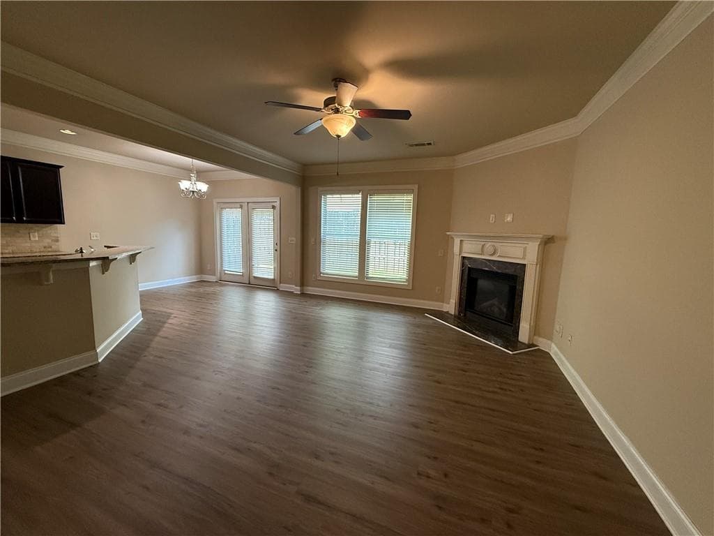 3 bedroom, 2 bathroom, 1,900 sq ft townhouse for rent at 1045 Township Circle, Alpharetta, GA 30004 for $2,350 a month — photo 5