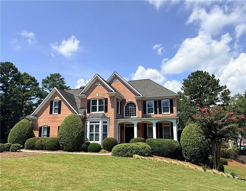 5 bedroom, 5 bathroom, 4,249 sq ft single family residence under contract at 2667 Dunhaven Court, Snellville, GA 30078